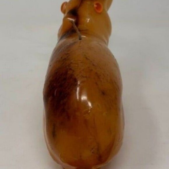 Hippo Candle 7" Unscented Unlit - Picture 5 of 10